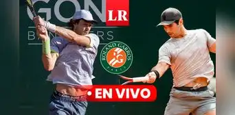 Nicolás Jarry vs. Marcos Giron EN VIVO: ¿a qué hora y dónde ver el partido por Roland Garros 2023? Nicolás Jarry vs. Marcos Giron EN VIVO: ¿a qué hora y dónde ver el partido por Roland Garros 2023?