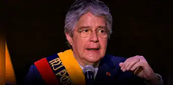 Guillermo Lasso anuncia que no postulará a la reelección de la presidencia de Ecuador Guillermo Lasso anuncia que no postulará a la reelección de la presidencia de Ecuador