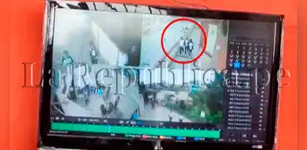 Independencia: cámaras captaron a menor, junto a dos compañeras, minutos antes de consumir pastillas Independencia: cámaras captaron a menor, junto a dos compañeras, minutos antes de consumir pastillas