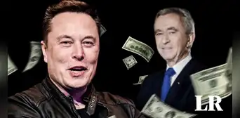 Elon Musk recupera su lugar como el hombre más rico del mundo y deja atrás a Bernard Arnault Elon Musk recupera su lugar como el hombre más rico del mundo y deja atrás a Bernard Arnault