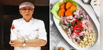 Chez Wong vende el mejor CEVICHE del mundo: ¿dónde está y cuánto cuesta?