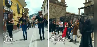 Artistas causan furor con canción de protesta contra Dina Boluarte: "Para denunciar la barbarie" Artistas causan furor con canción de protesta contra Dina Boluarte: "Para denunciar la barbarie"
