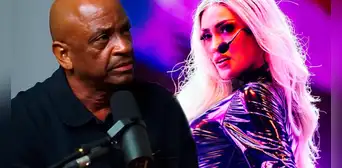 Sergio George de acuerdo con las pifias a Michelle Soifer: "Lo que te destruye es no tener hits" Sergio George de acuerdo con las pifias a Michelle Soifer: "Lo que te destruye es no tener hits"