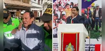 Congresista es pifiado y lanza insultos a periodistas tras altercado con gobernador de Amazonas