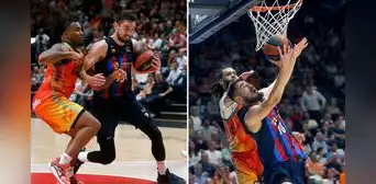 ¡A puro triple! Barcelona arrasó por 87-64 al Valencia y clasifica a semifinales de la Liga Endesa ¡A puro triple! Barcelona arrasó por 87-64 al Valencia y clasifica a semifinales de la Liga Endesa