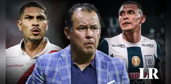 Juan Reynoso recordó el recambio generacional en la selección: ¿qué edad tienen sus nuevos convocados? Juan Reynoso recordó el recambio generacional en la selección: ¿qué edad tienen sus nuevos convocados?