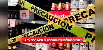 Ley seca: ¿cuáles son las multas por tomar y vender alcohol en estas Elecciones 2023? Ley seca: ¿cuáles son las multas por tomar y vender alcohol en estas Elecciones 2023?
