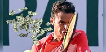 El millonario monto que ganó Varillas tras clasificar a octavos de final de Roland Garros