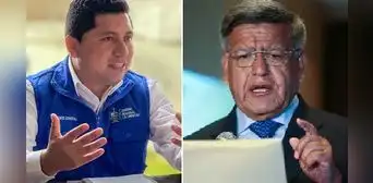Caso Magaly Ruiz: César Acuña pide a Fiscalía investigar de oficio a su gerente Martín Namay Caso Magaly Ruiz: César Acuña pide a Fiscalía investigar de oficio a su gerente Martín Namay