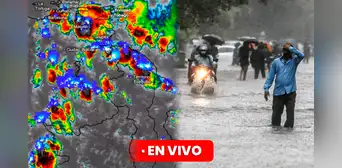 Onda tropical en Venezuela EN VIVO: reporte de las lluvias y qué medidas tomar, según Inameh
