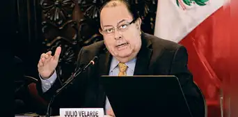 Julio Velarde: “Mejora de las expectativas está siendo muy lenta” Julio Velarde: “Mejora de las expectativas está siendo muy lenta”