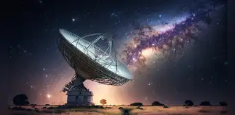 Señales de radio del centro de la galaxia podrían ser saludos de extraterrestres, según estudio Señales de radio del centro de la galaxia podrían ser saludos de extraterrestres, según estudio