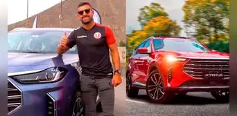 ¿Cuál es el precio de la Jetour X70 Plus, la camioneta que le entregaron a los jugadores de la "U"?