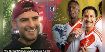 El gracioso comentario de Zambrano sobre los amistosos de Perú en Asia: “Es más lejos que la…” El gracioso comentario de Zambrano sobre los amistosos de Perú en Asia: “Es más lejos que la…”