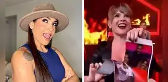 Katia Palma niega rivalidad con Johanna San Miguel: “No sé de qué está hablando” Katia Palma niega rivalidad con Johanna San Miguel: “No sé de qué está hablando”