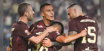 Universitario venció 1-0 a Cusco FC y sigue en la disputa por el segundo lugar del Apertura