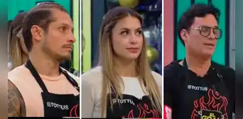 Milett y 'Nico' Ponce volvieron a sentencia junto a Patricio, tras superar repechaje en "El gran chef: famosos"