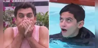 "Al fondo hay sitio": Richard Jr. sufrió diarrea en la piscina y esto pasó con Macarena "Al fondo hay sitio": Richard Jr. sufrió diarrea en la piscina y esto pasó con Macarena