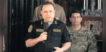 Exmando PNP evita declarar sobre crímenes en las protestas Exmando PNP evita declarar sobre crímenes en las protestas