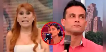 Magaly a Christian por revisar el celular a Pamela Franco: "Cuando hay confianza uno no lo hace"