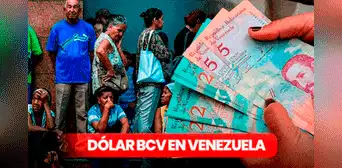 Precio del dólar BCV HOY, domingo 4 de junio: tasa oficial según Banco Central de Venezuela Precio del dólar BCV HOY, domingo 4 de junio: tasa oficial según Banco Central de Venezuela