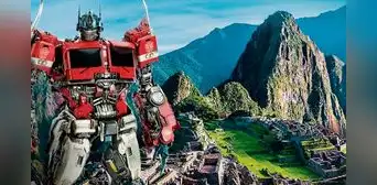 Preestreno de Transformers: el despertar de las bestias será en el Cusco Preestreno de Transformers: el despertar de las bestias será en el Cusco