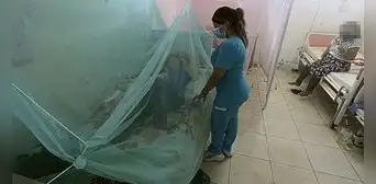 Trasladan a 9 menores con casos graves de dengue a Lima Trasladan a 9 menores con casos graves de dengue a Lima