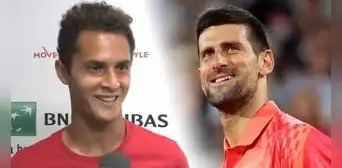 Juan Pablo Varillas y su categórica respuesta sobre enfrentar a Novak Djokovic Juan Pablo Varillas y su categórica respuesta sobre enfrentar a Novak Djokovic