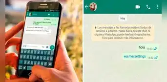 WhatsApp soluciona error que 'crasheaba' tu celular al abrir el mensaje 'wa.me/settings' WhatsApp soluciona error que 'crasheaba' tu celular al abrir el mensaje 'wa.me/settings'