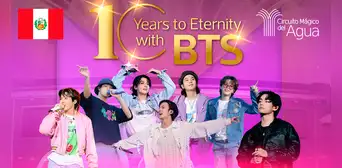 Aniversario de BTS en Lima: ¿cuándo será el evento por los 10 años del grupo en el Parque de las Aguas? Aniversario de BTS en Lima: ¿cuándo será el evento por los 10 años del grupo en el Parque de las Aguas?