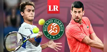 [ESPN y Star Plus] Juan Pablo Varillas vs. Novak Djokovic: ¿cómo ver el duelo de Roland Garros?