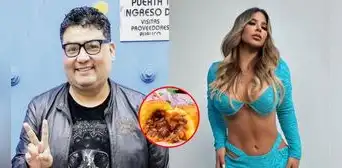 Alfredo explica cómo 'suma puntos' para ganarse el cariño de Gabriela Serpa: "Le llevo papa rellena" Alfredo explica cómo 'suma puntos' para ganarse el cariño de Gabriela Serpa: "Le llevo papa rellena"
