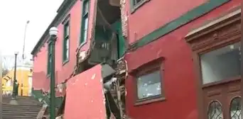 Barranco: casona de 112 años se derrumbó cerca al Puente de los Suspiros Barranco: casona de 112 años se derrumbó cerca al Puente de los Suspiros