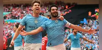 ¡Manchester City campeón de la FA Cup! Los Sky Blues vencieron 2-1 al Manchester United ¡Manchester City campeón de la FA Cup! Los Sky Blues vencieron 2-1 al Manchester United