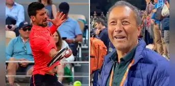 Papá de Varillas emocionado por triunfazo de su hijo: "¡Que me traigan a Djokovic!" Papá de Varillas emocionado por triunfazo de su hijo: "¡Que me traigan a Djokovic!"