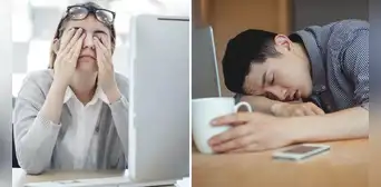 ¿Te da sueño en el trabajo? Conoce qué hacer para no quedarte dormido en la oficina ¿Te da sueño en el trabajo? Conoce qué hacer para no quedarte dormido en la oficina