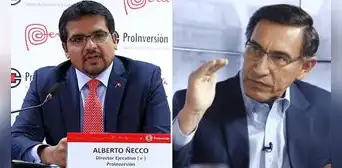 Renuncia viceministro de Transportes vinculado a Martín Vizcarra Renuncia viceministro de Transportes vinculado a Martín Vizcarra