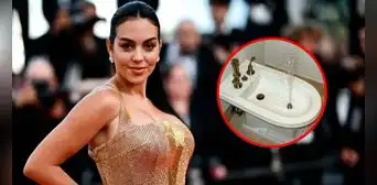 El 'baño checo' de Georgina Rodríguez: ¿por qué genera tanta polémica? El 'baño checo' de Georgina Rodríguez: ¿por qué genera tanta polémica?