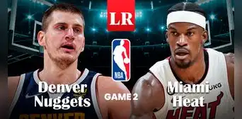 [ESPN 2 GRATIS] Nuggets vs. Heat EN VIVO: ¿a qué hora y dónde ver el game 2 de las Finales de la NBA 2023?
