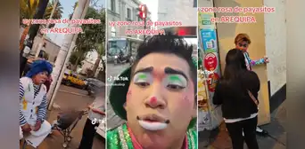“Ya parece la zona rosa de payasitos”: tiktoker desata carcajadas al mostrar calle de Arequipa “Ya parece la zona rosa de payasitos”: tiktoker desata carcajadas al mostrar calle de Arequipa