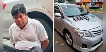 ¡Falso taxista! Sujeto dopó a su pasajero para vaciar sus cuentas bancarias ¡Falso taxista! Sujeto dopó a su pasajero para vaciar sus cuentas bancarias