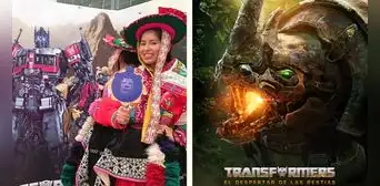 Avant premiere de "Transformers 7" causa furor en las ciudades de Cusco y Tarapoto Avant premiere de "Transformers 7" causa furor en las ciudades de Cusco y Tarapoto