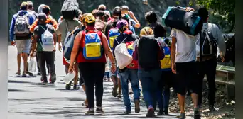 Rechazo a migrantes venezolanos alcanza 62% en países de América Latina y del Caribe Rechazo a migrantes venezolanos alcanza 62% en países de América Latina y del Caribe