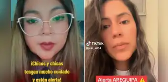 Jóvenes denuncian nueva modalidad de robo y secuestro en Arequipa: "Se me nubló la vista" Jóvenes denuncian nueva modalidad de robo y secuestro en Arequipa: "Se me nubló la vista"