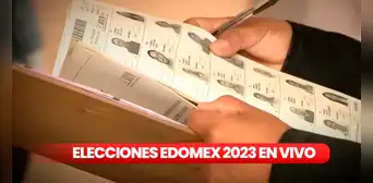 Elecciones Edomex 2023 EN VIVO: PREP brinda primeros resultados en Estado de México Elecciones Edomex 2023 EN VIVO: PREP brinda primeros resultados en Estado de México