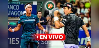 Tomás Etcheverry vs. Yoshihito Nishioka EN VIVO: fecha, horario y canal | Roland Garros 2023