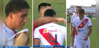El conmovedor llanto de los jugadores de Municipal tras el triunfo ante Alianza Atlético