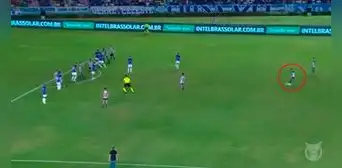 Hulk mete miedo a Alianza: su descomunal golazo de tiro libre en Brasil previo a la Libertadores