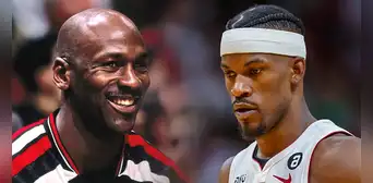 Jimmy Butler: ¿por qué se dice que es el 'hijo secreto' de Michael Jordan? Jimmy Butler: ¿por qué se dice que es el 'hijo secreto' de Michael Jordan?
