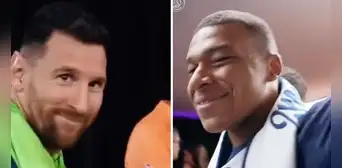 La sorpresiva frase de Kylian Mbappé para despedir a Lionel Messi del PSG La sorpresiva frase de Kylian Mbappé para despedir a Lionel Messi del PSG